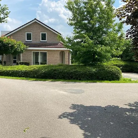 Big Family Villa 12P Big Garden With Bathtub And Jacuzzi Zeewolde Exterior photo